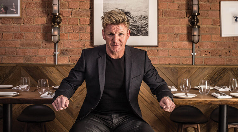 Does Gordon Ramsay have a 3 Michelin star restaurant?