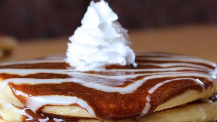 Does IHOP still have Cinnastack pancakes?