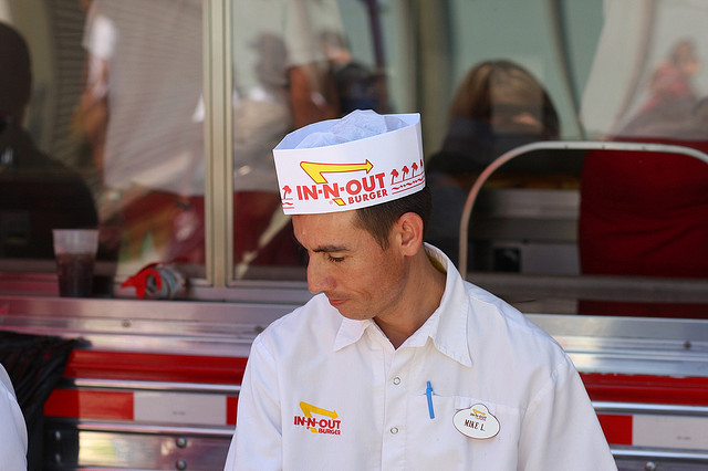 Does In-N-Out support DoorDash?