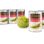 Does Le Sueur make frozen peas?