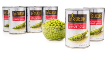 Does Le Sueur make frozen peas?