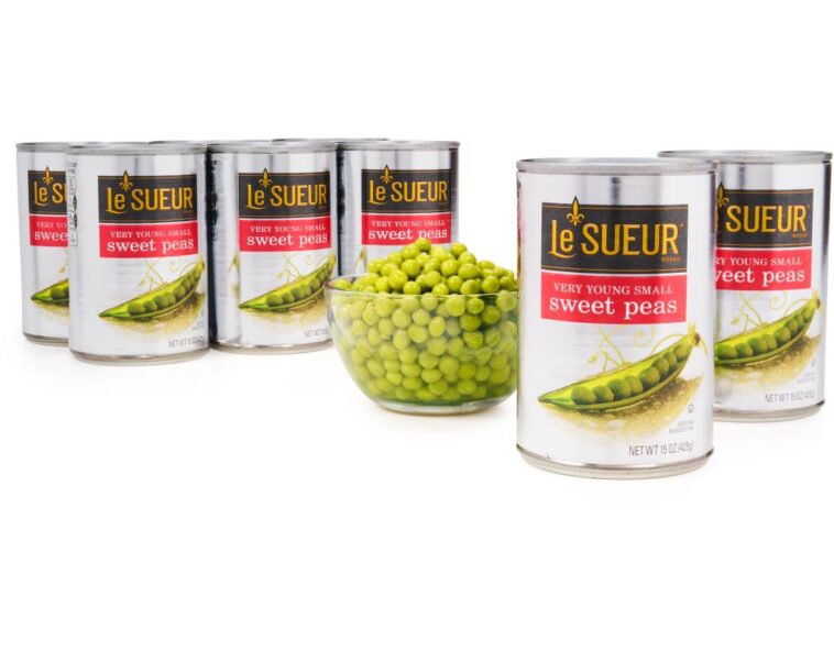 Does Le Sueur make frozen peas?