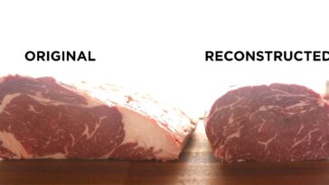 Does LongHorn use meat glue?