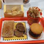 Does McDonalds use fake chicken?