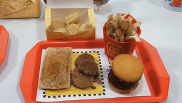 Does McDonalds use fake chicken?