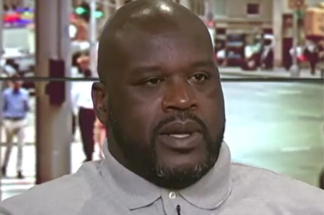 Does Shaq own 5 guys?