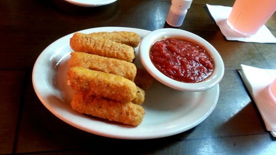 Does Texas Roadhouse have mozzarella sticks?