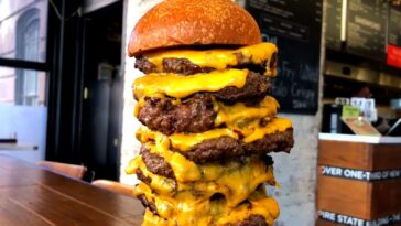 Does Wendy's have a T Rex Burger?