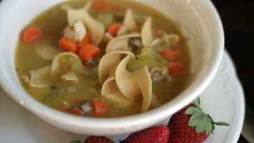 Does chicken noodle soup have a lot of sodium?