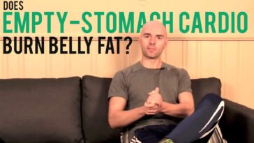 Does empty stomach cardio burn more fat?