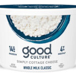 Does good culture cottage cheese have probiotics?
