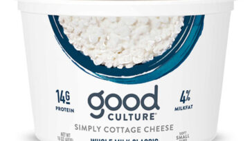Does good culture cottage cheese have probiotics?
