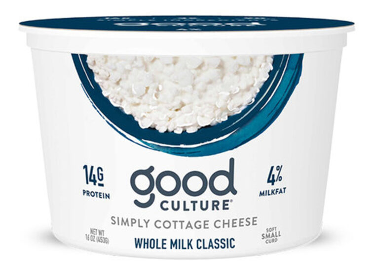 Does good culture cottage cheese have probiotics?