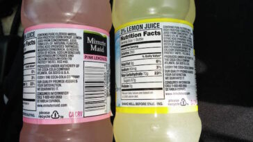 Does lemonade have a lot of sugar?