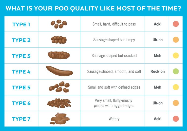 Does milk chocolate help you poop?