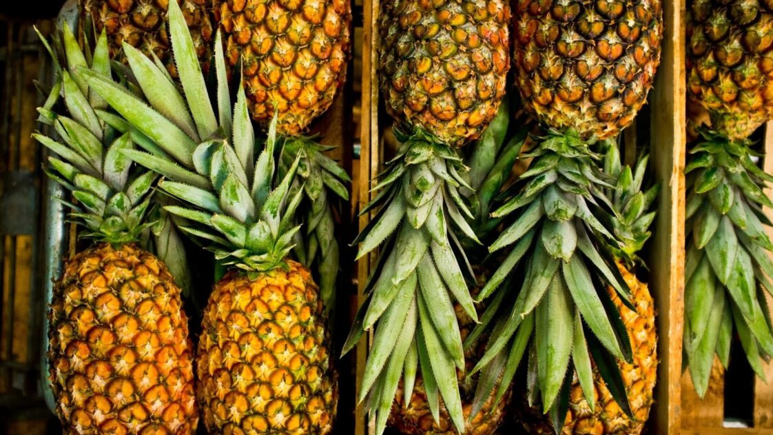 What does pineapple do to sperm?