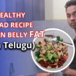 Does salad burn belly fat?