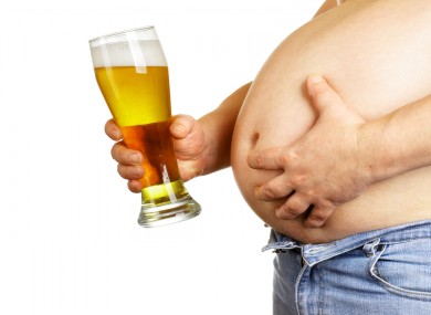 Does wine cause belly fat?
