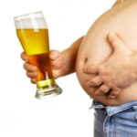 Does wine cause belly fat?