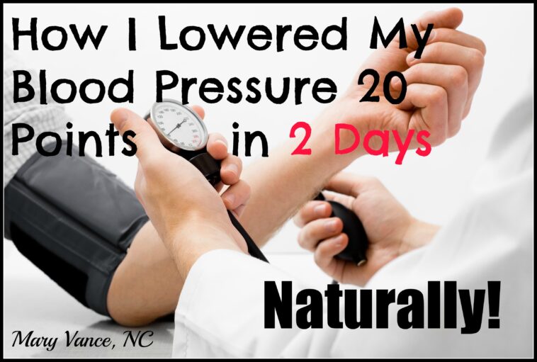 How can I bring my blood pressure down immediately?