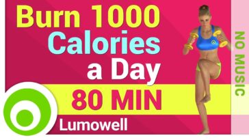 How can I burn 1000 calories a day?
