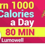 How can I burn 1000 calories a day?