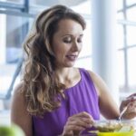 How can I lose belly fat while sitting at my desk?