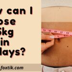 How can I lose weight in 7 days at home?