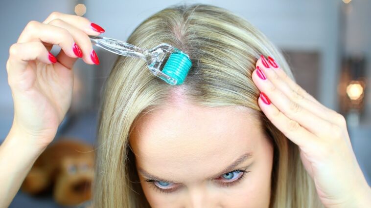 How can I reopen my hair follicles?