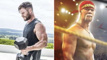 How did Chris Hemsworth bulk up?