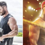 How did Chris Hemsworth bulk up?
