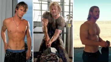 How did Chris Hemsworth get so muscular?