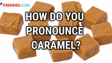 How do Californians say caramel?