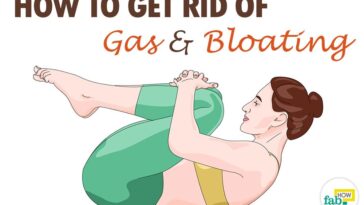 How do I get rid of bloating in 5 minutes?