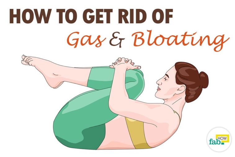 How do I get rid of bloating in 5 minutes?