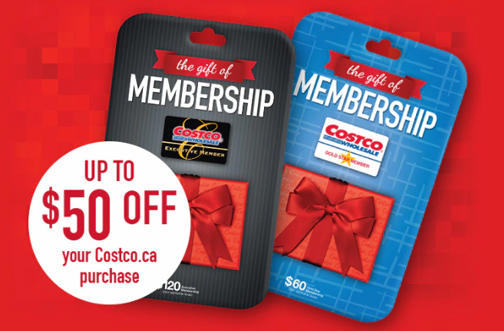 How do I give someone a Costco membership as a gift?