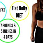 How do I lose belly fat fast in 7 days?