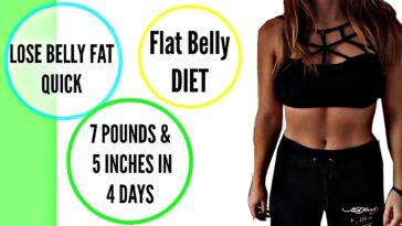 How do I lose belly fat fast in 7 days?