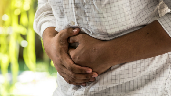 How do I prepare my stomach for a big meal?