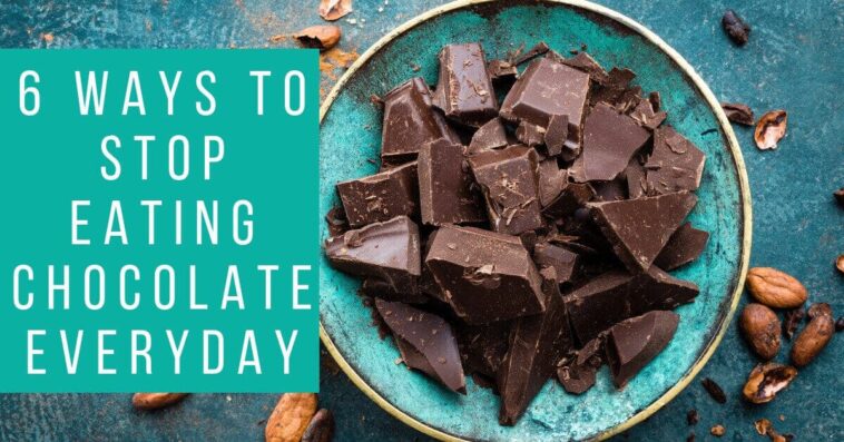 How do I stop my addiction to chocolate?