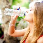 How do u get rid of water weight?