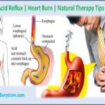 How do you calm acid reflux?