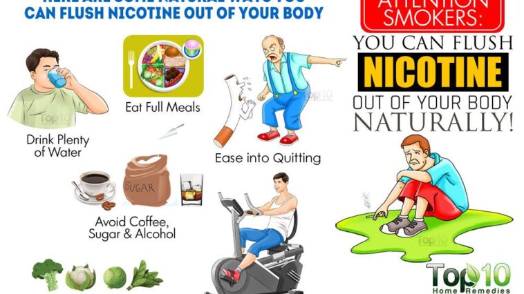 How do you flush cholesterol out of your body?