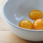 How do you get golden yolk eggs?