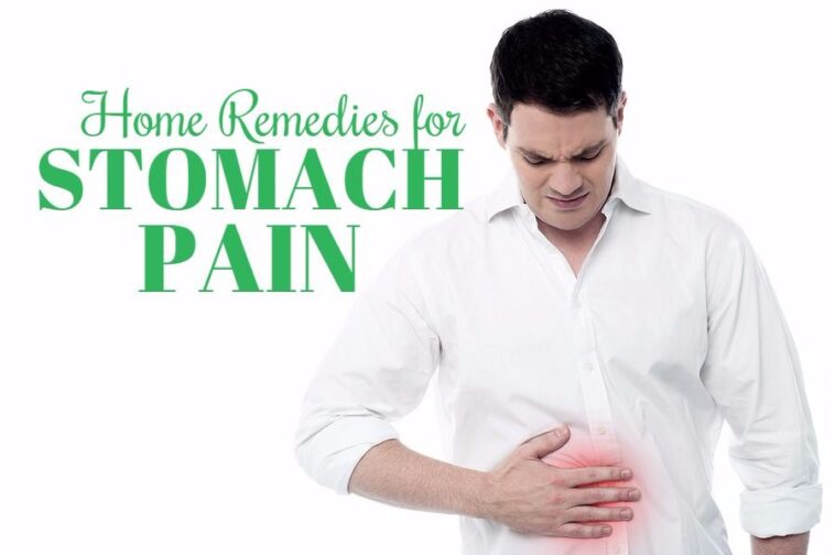 How do you get rid of a stomach ache in 5 minutes?