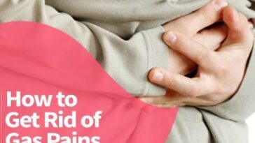 How do you get rid of gas quickly?