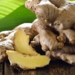How do you know if ginger root has gone bad?