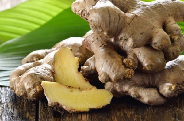 How do you know if ginger root has gone bad?