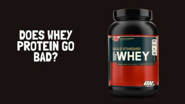 How do you know if whey protein has gone bad?