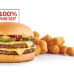 How do you make a Grilled Cheese Burger from Sonic?